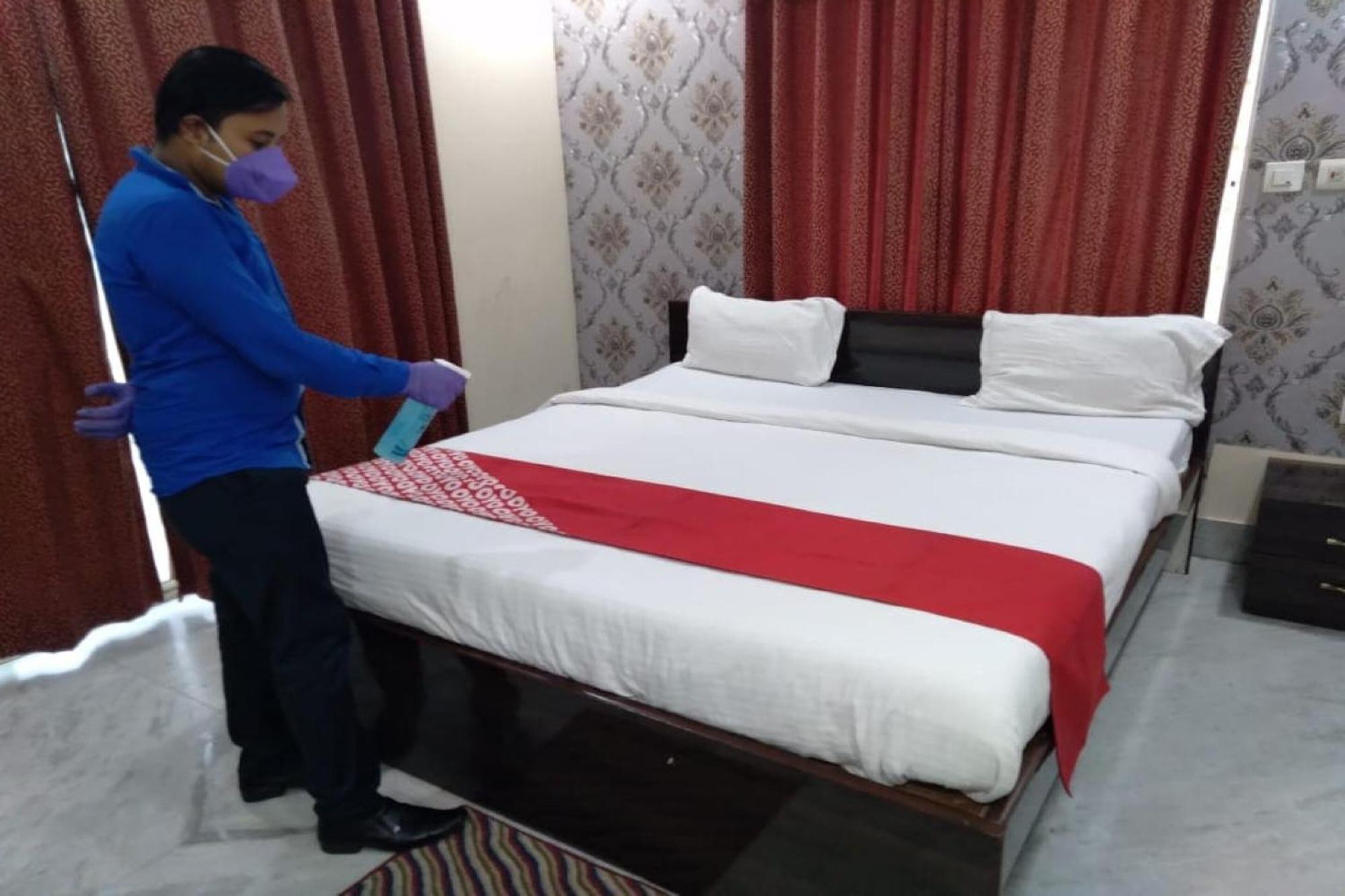 Hotel O The Olive Near City Centre Salt Lake Calcutta Extérieur photo